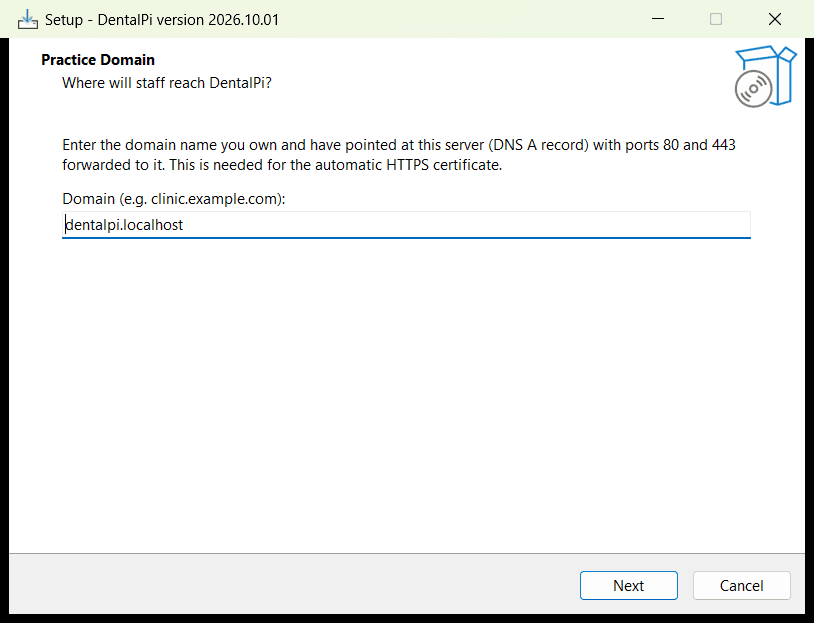 Installer: Practice domain