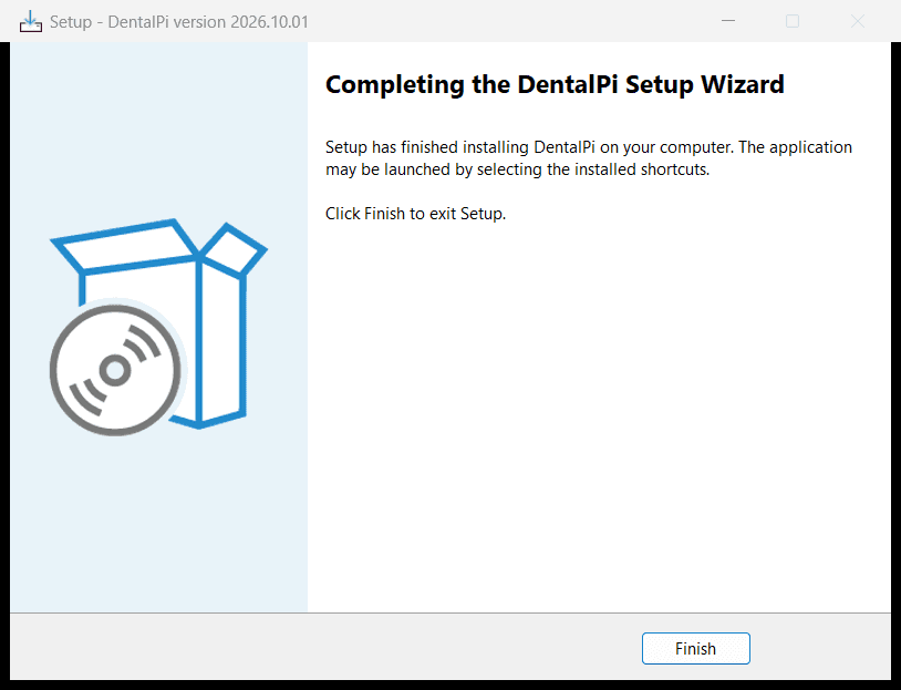Installer: Done