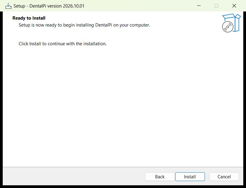 Installer: Install